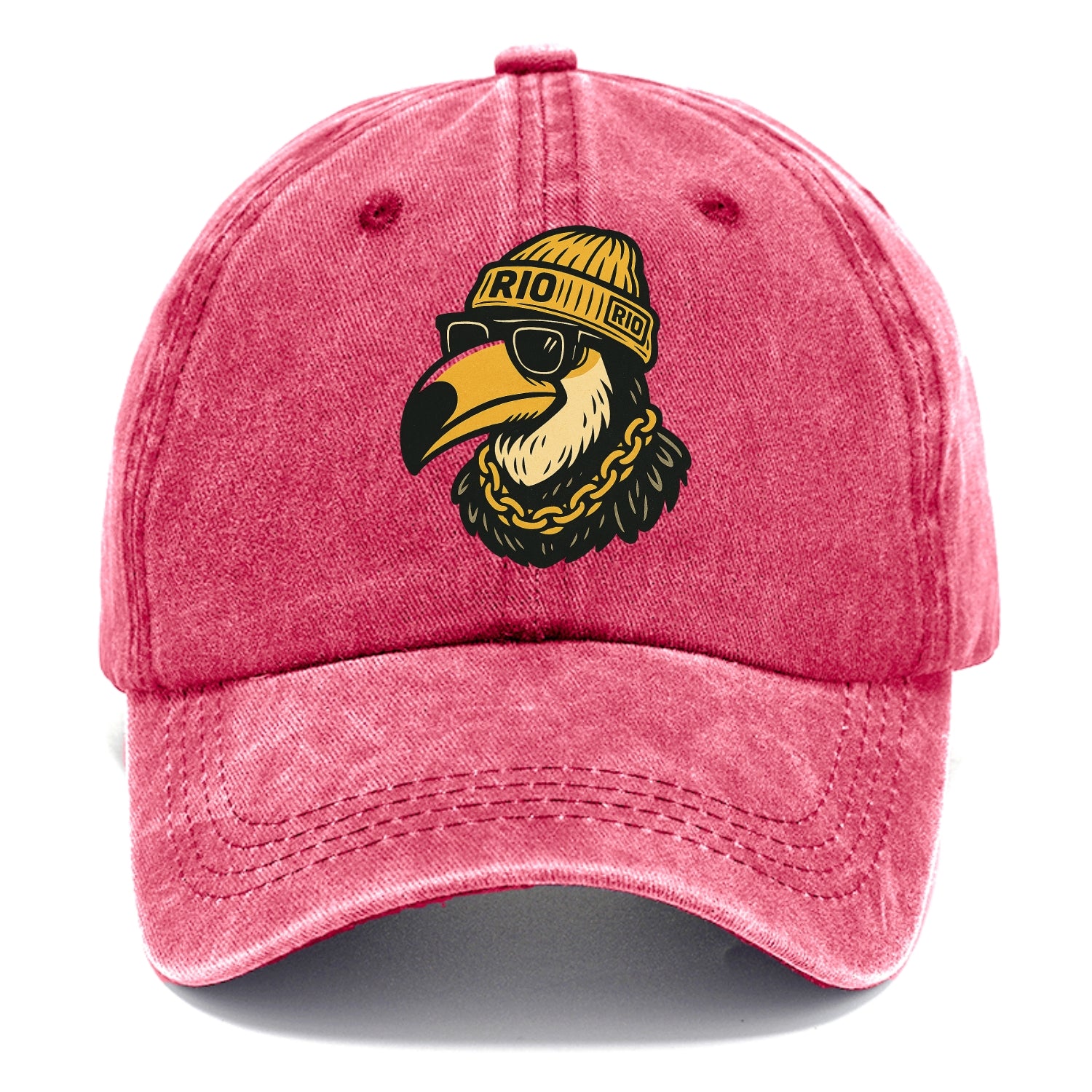 Rio Toucan - Classic Cap - Pomegranate Blush(Pink)