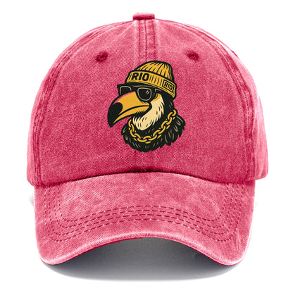 Rio Toucan - Classic Cap - Pomegranate Blush(Pink)