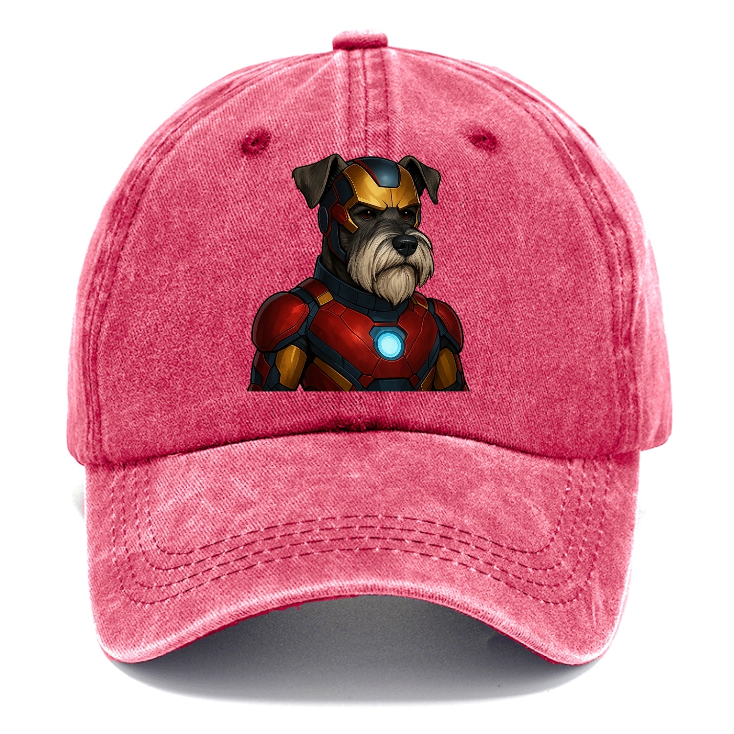 Schnauzer Tech Hero  - Classic Cap - Pomegranate Blush(Pink)