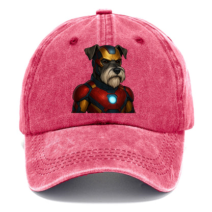 Schnauzer Tech Hero  - Classic Cap - Pomegranate Blush(Pink)