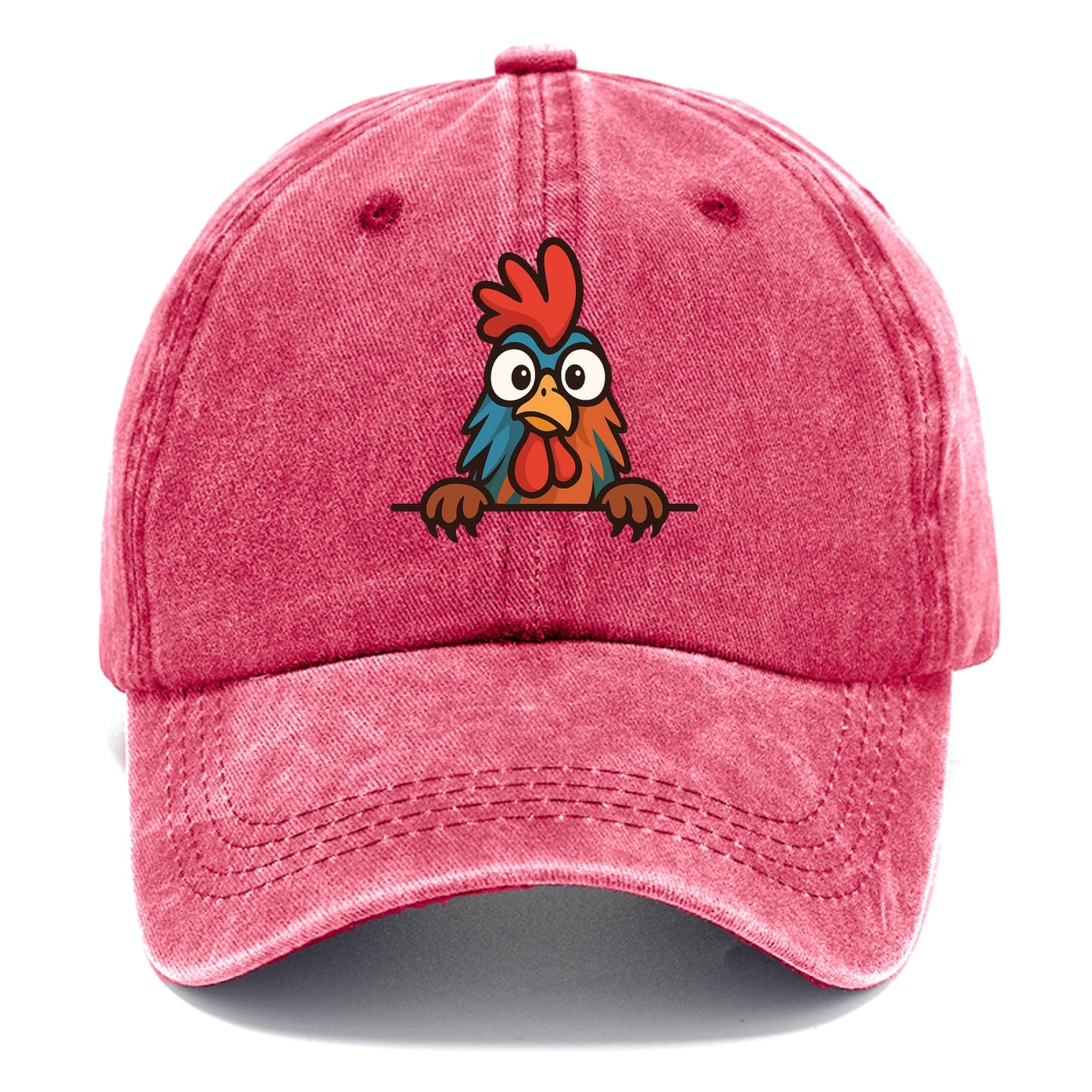 Rooster  - Classic Cap - Pomegranate Blush(Pink)