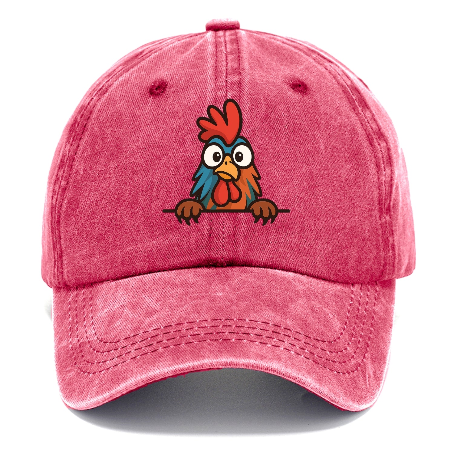 Rooster  - Classic Cap - Pomegranate Blush(Pink)