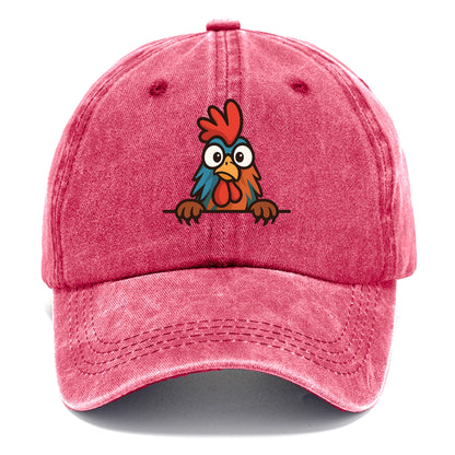 Rooster  - Classic Cap - Pomegranate Blush(Pink)