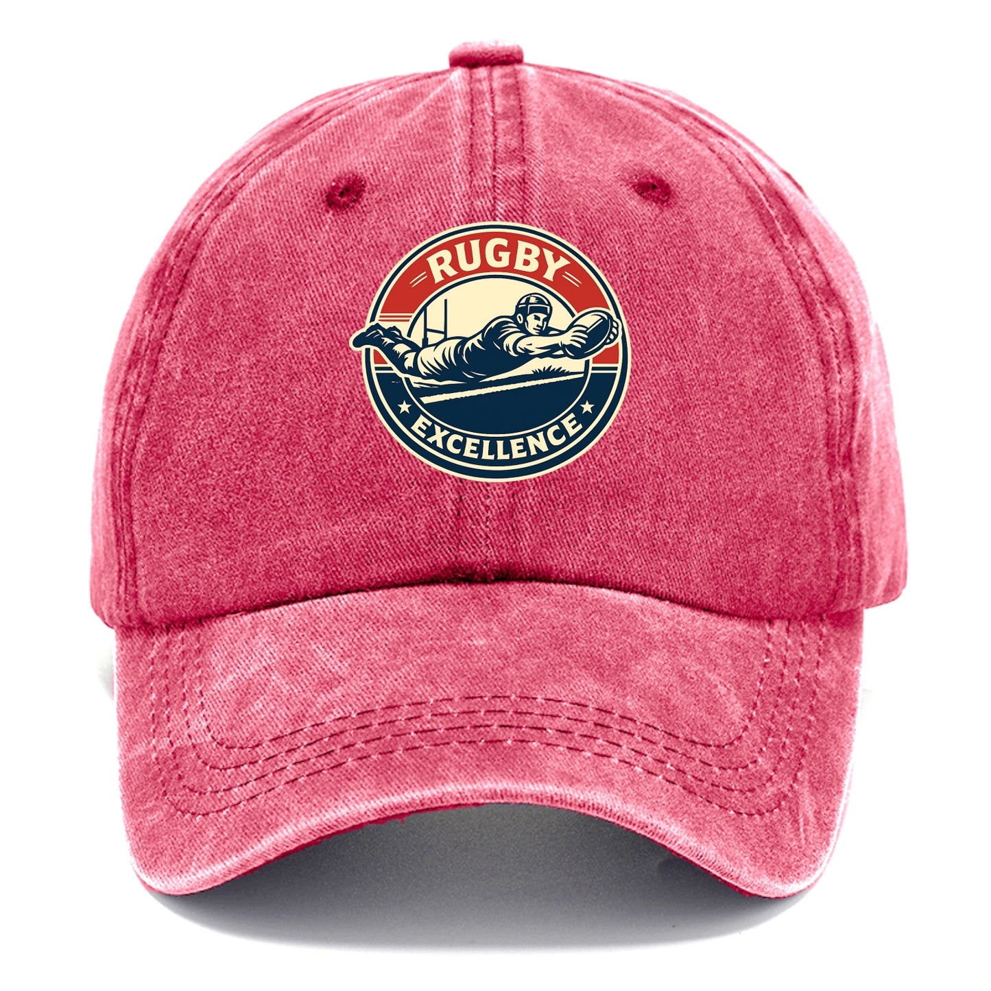Epic Try Dive Emblem - Classic Cap - Pomegranate Blush(Pink)