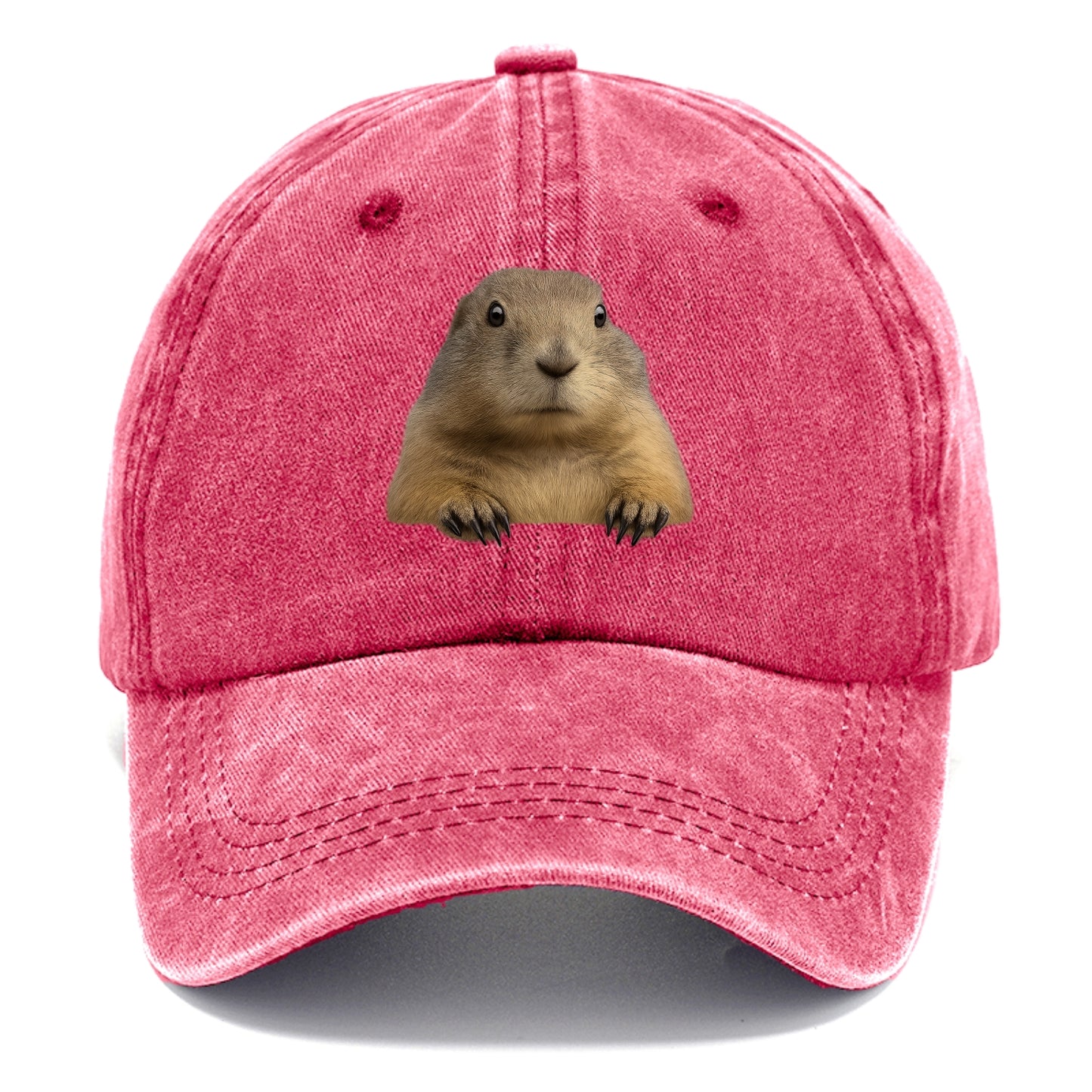 Prairie Dog  - Classic Cap - Pomegranate Blush(Pink)