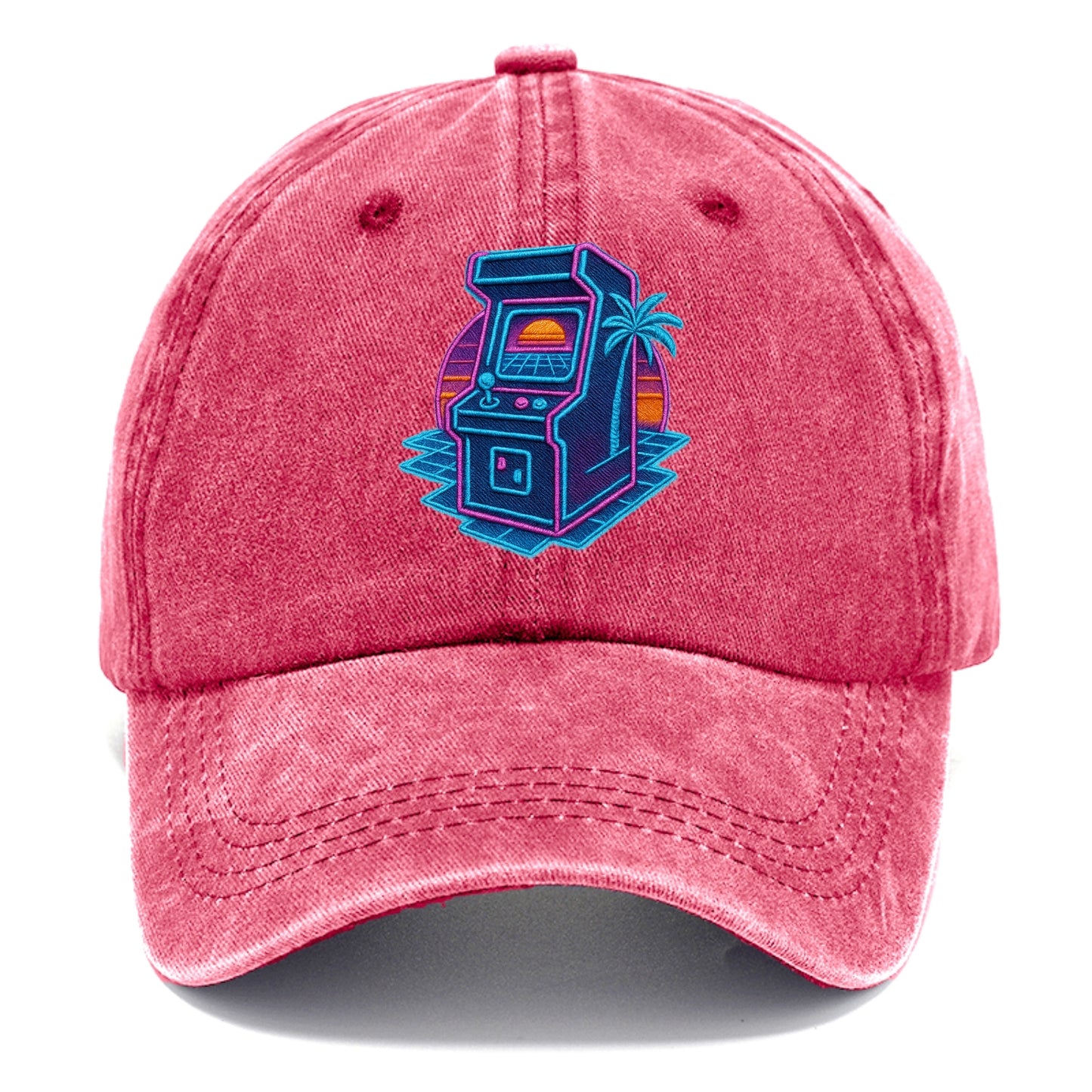 Arcade Machine - Classic Cap - Pomegranate Blush(Pink)
