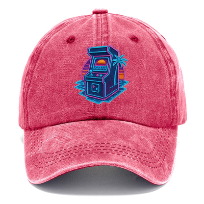 Arcade Machine - Classic Cap - Pomegranate Blush(Pink)