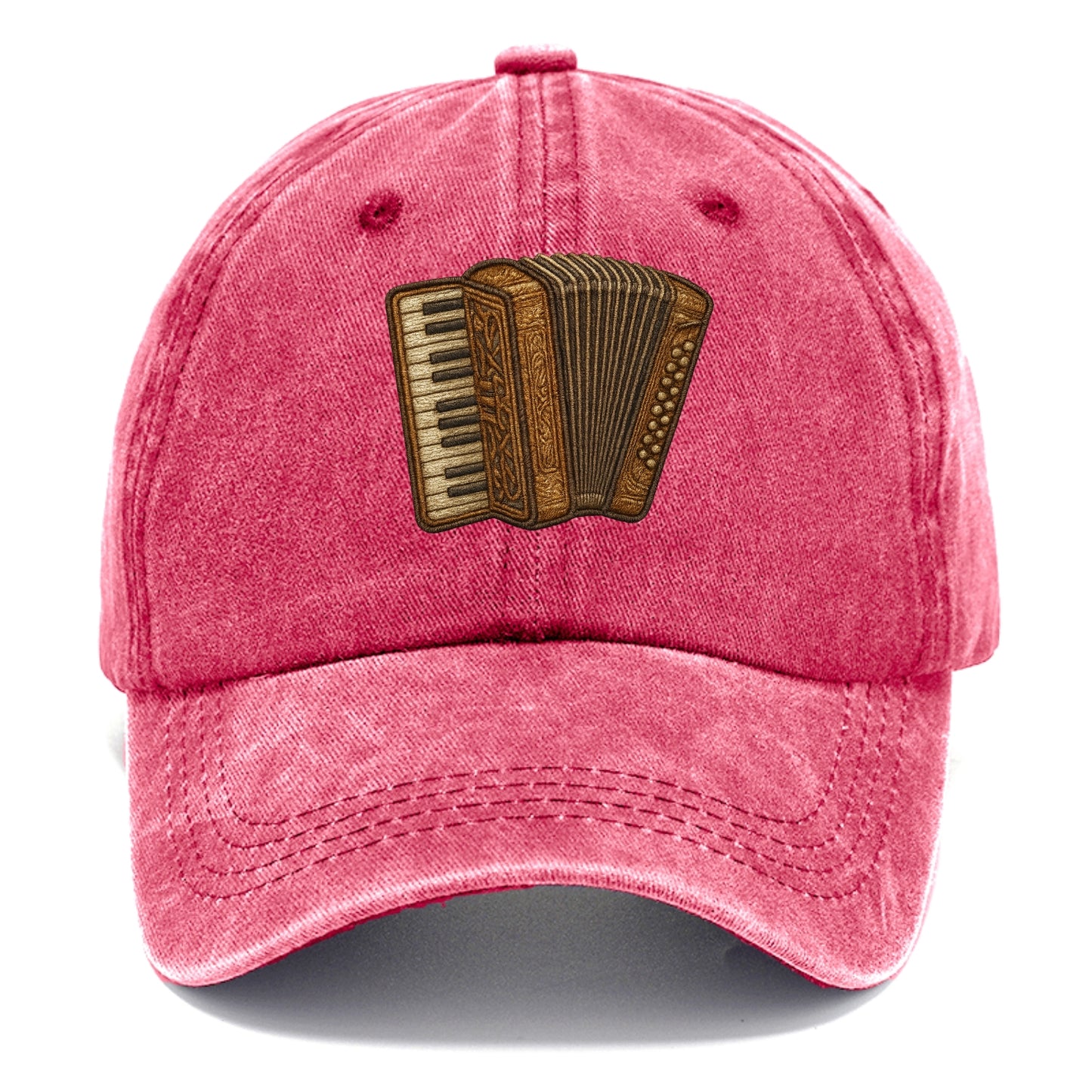 Accordion  - Classic Cap - Pomegranate Blush(Pink)