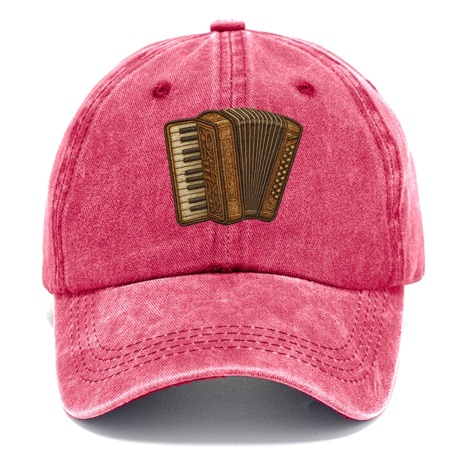 Accordion  - Classic Cap - Pomegranate Blush(Pink)