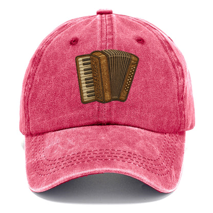 Accordion  - Classic Cap - Pomegranate Blush(Pink)