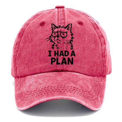 Existential Crisis Cat - Classic Cap - Pomegranate Blush(Pink)