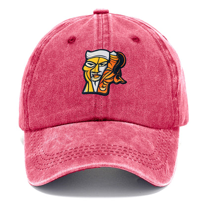 Axis Face - Classic Cap - Pomegranate Blush(Pink)