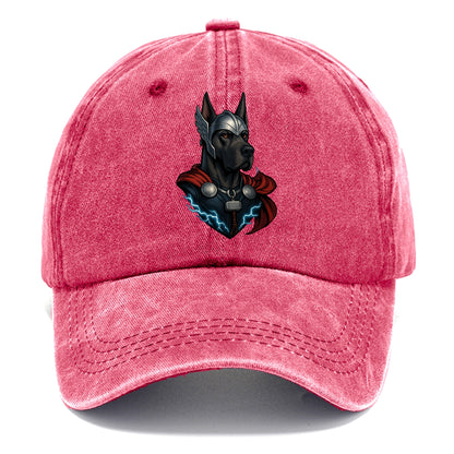 Great Dane Thor  - Classic Cap - Pomegranate Blush(Pink)