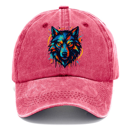 Alpha Wolf Leader  - Classic Cap - Pomegranate Blush(Pink)