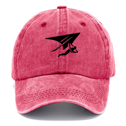 Hang glider soaring - Classic Cap - Pomegranate Blush(Pink)