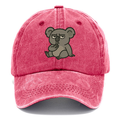 The Koala Judging - Classic Cap - Pomegranate Blush(Pink)