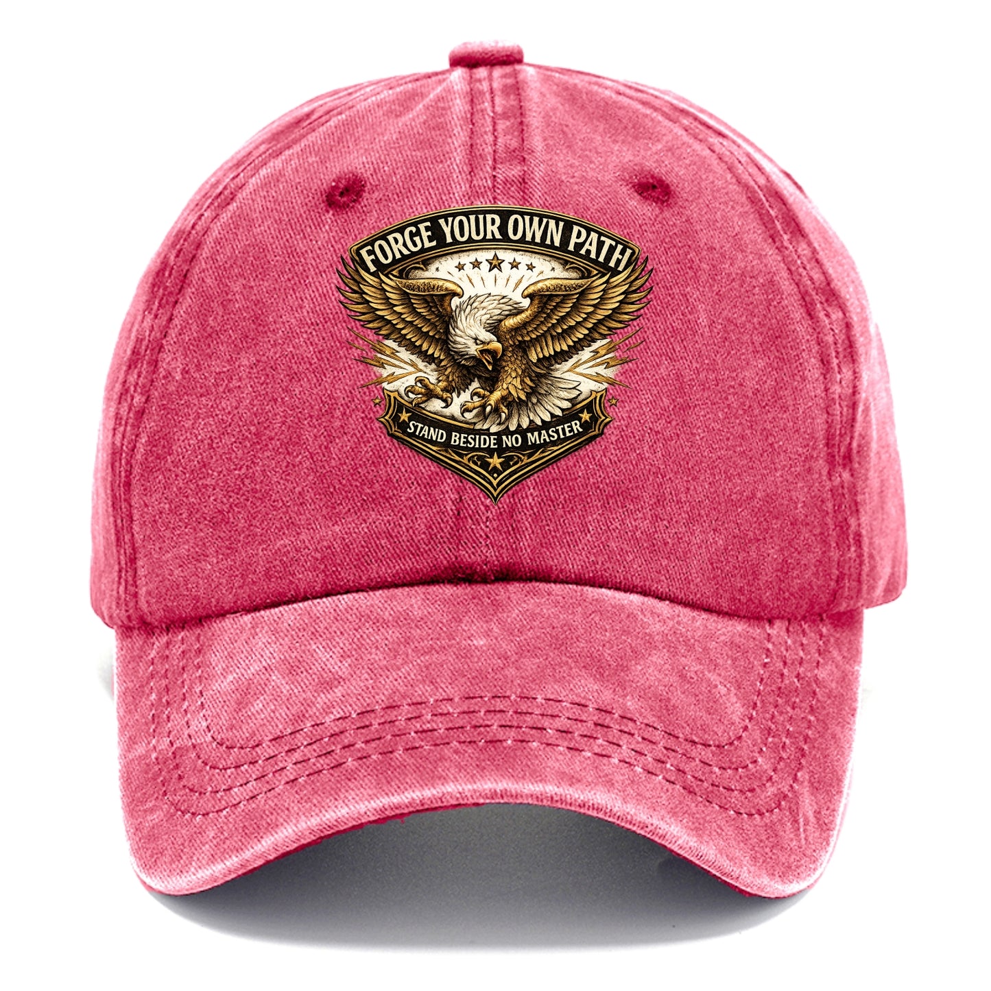 Forge Your Own Path - Classic Cap - Pomegranate Blush(Pink)