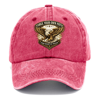 Forge Your Own Path - Classic Cap - Pomegranate Blush(Pink)