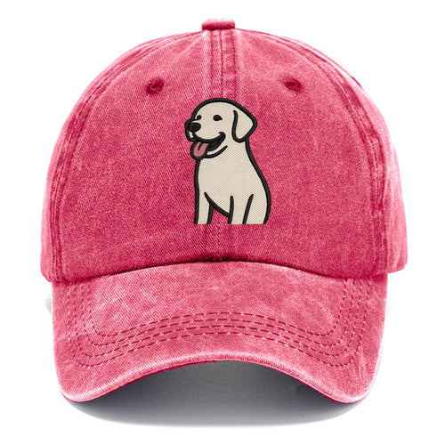 Labrador - Happy panting expression - Classic Cap