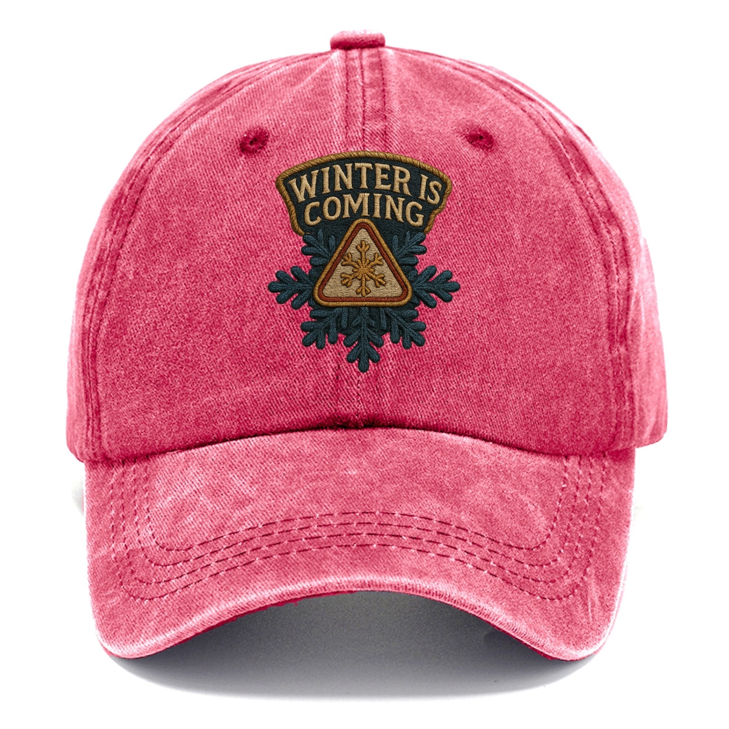Winter Is Coming  - Classic Cap - Pomegranate Blush(Pink)