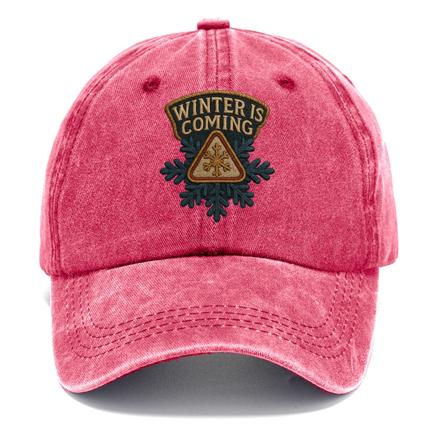 Winter Is Coming  - Classic Cap - Pomegranate Blush(Pink)