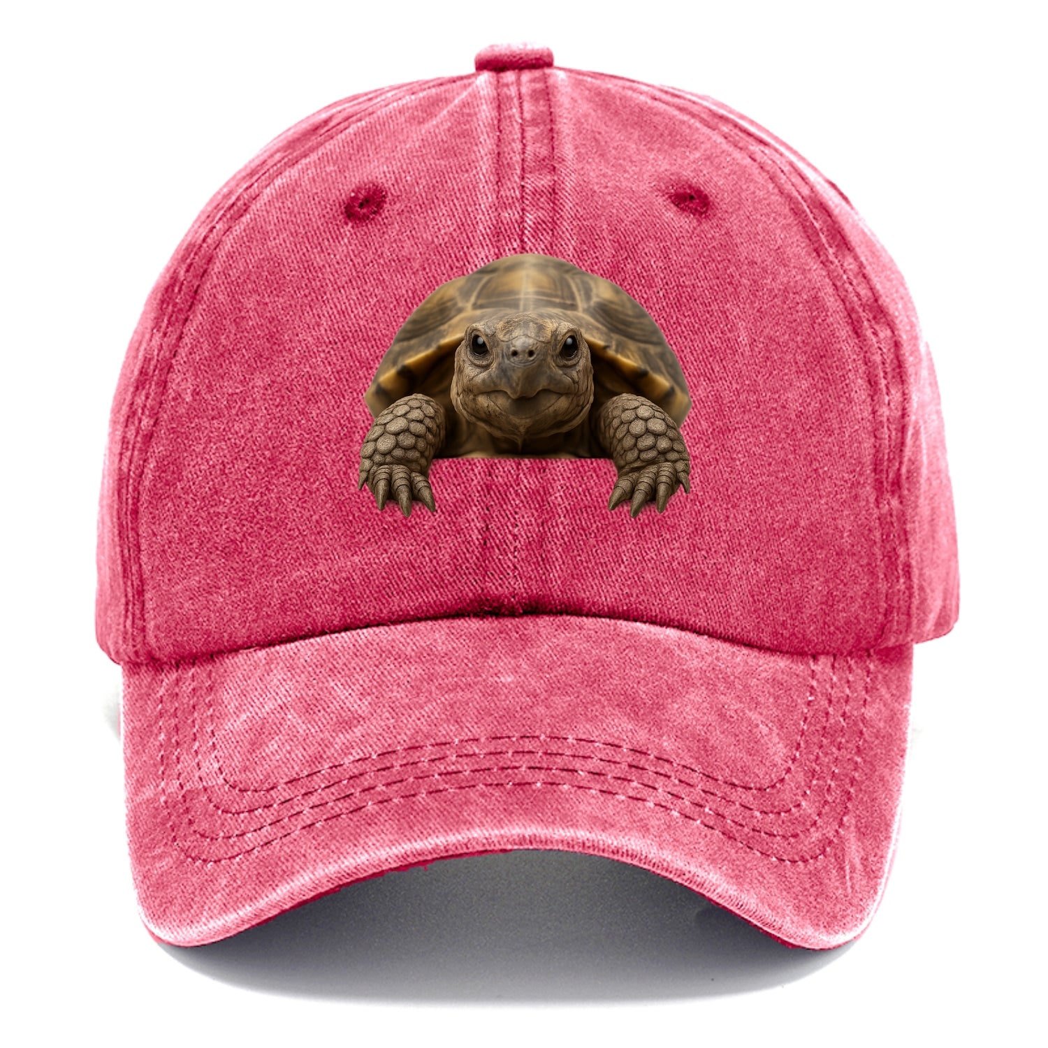 Tortoise  - Classic Cap - Pomegranate Blush(Pink)