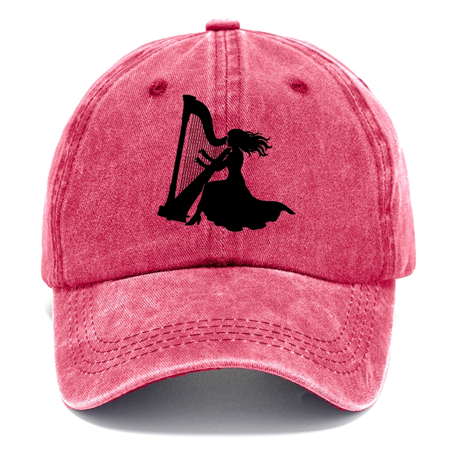 Harpist playing ethereal melody - Classic Cap - Pomegranate Blush(Pink)