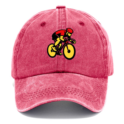 Speed Demon Cyclist - Classic Cap - Pomegranate Blush(Pink)
