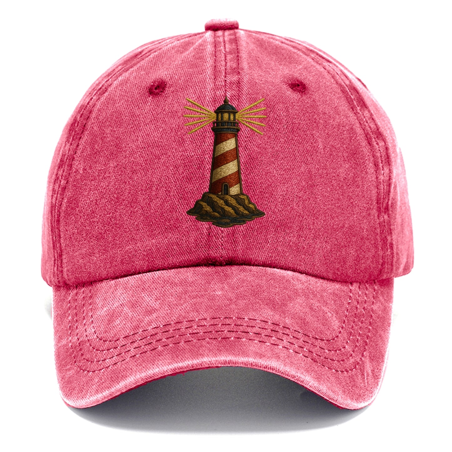 Lighthouse  - Classic Cap - Pomegranate Blush(Pink)