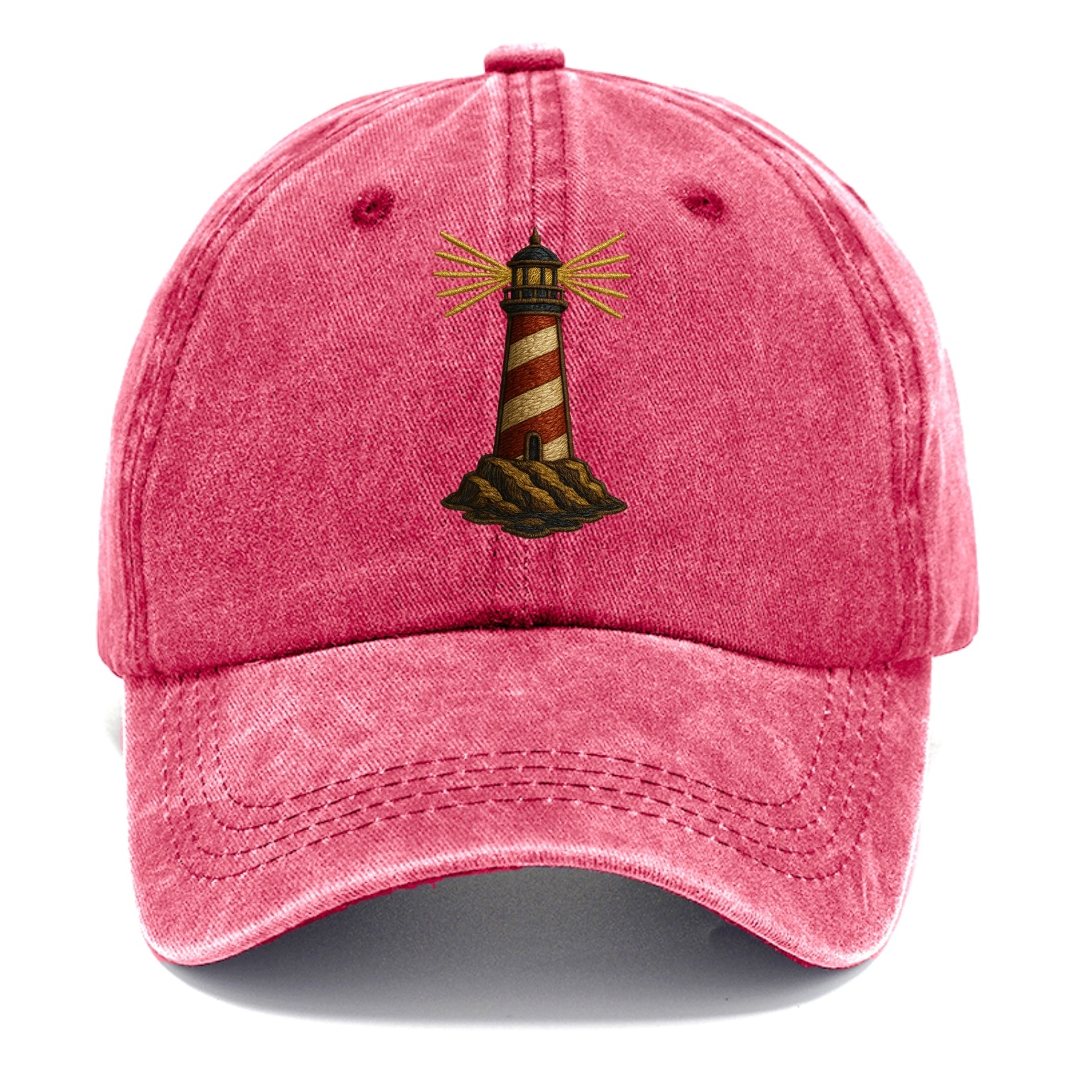 Lighthouse  - Classic Cap - Pomegranate Blush(Pink)