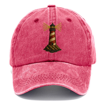 Lighthouse  - Classic Cap - Pomegranate Blush(Pink)