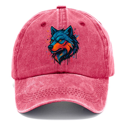 Velvet Wolf Royal  - Classic Cap - Pomegranate Blush(Pink)
