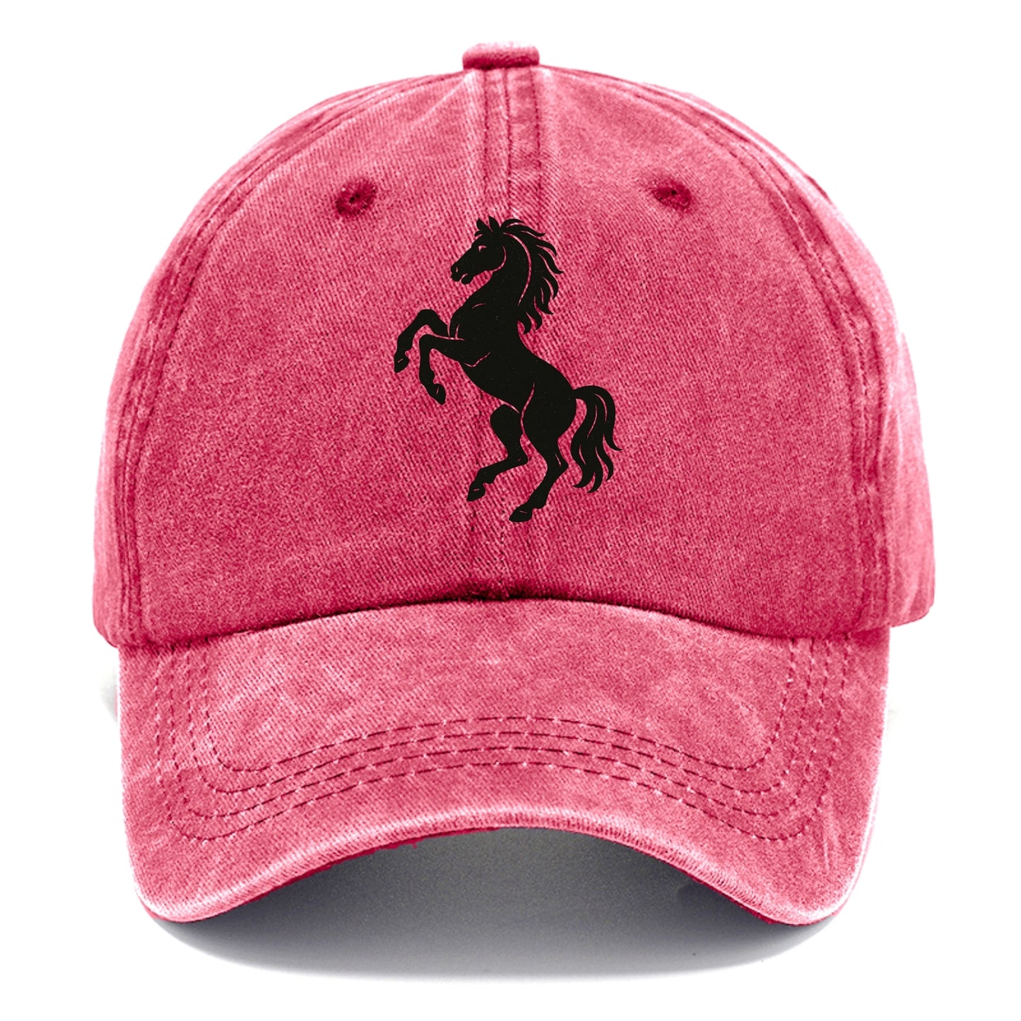 Stallion rearing on hind legs - Classic Cap - Pomegranate Blush(Pink)