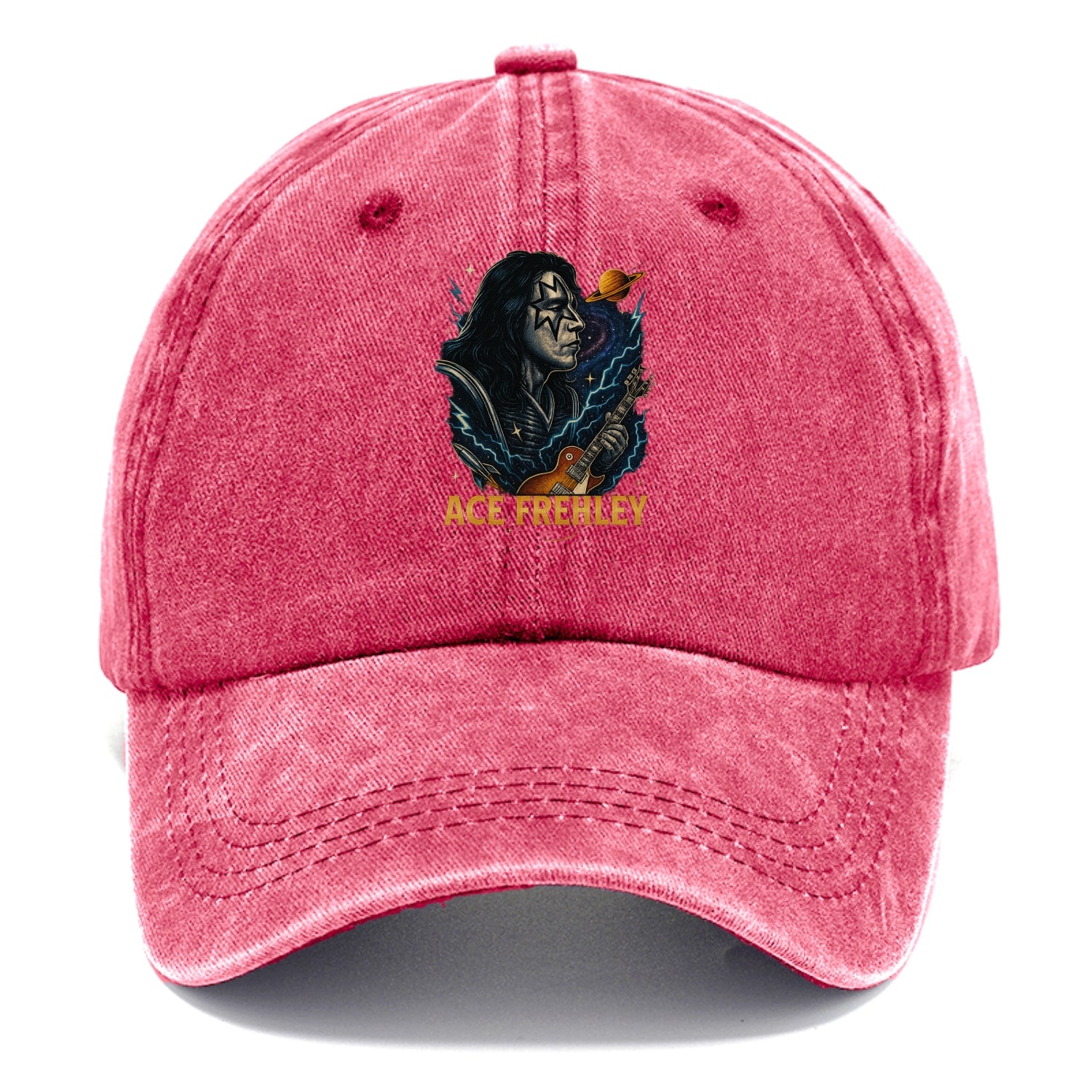 Icon Portrait - Classic Cap - Pomegranate Blush(Pink)