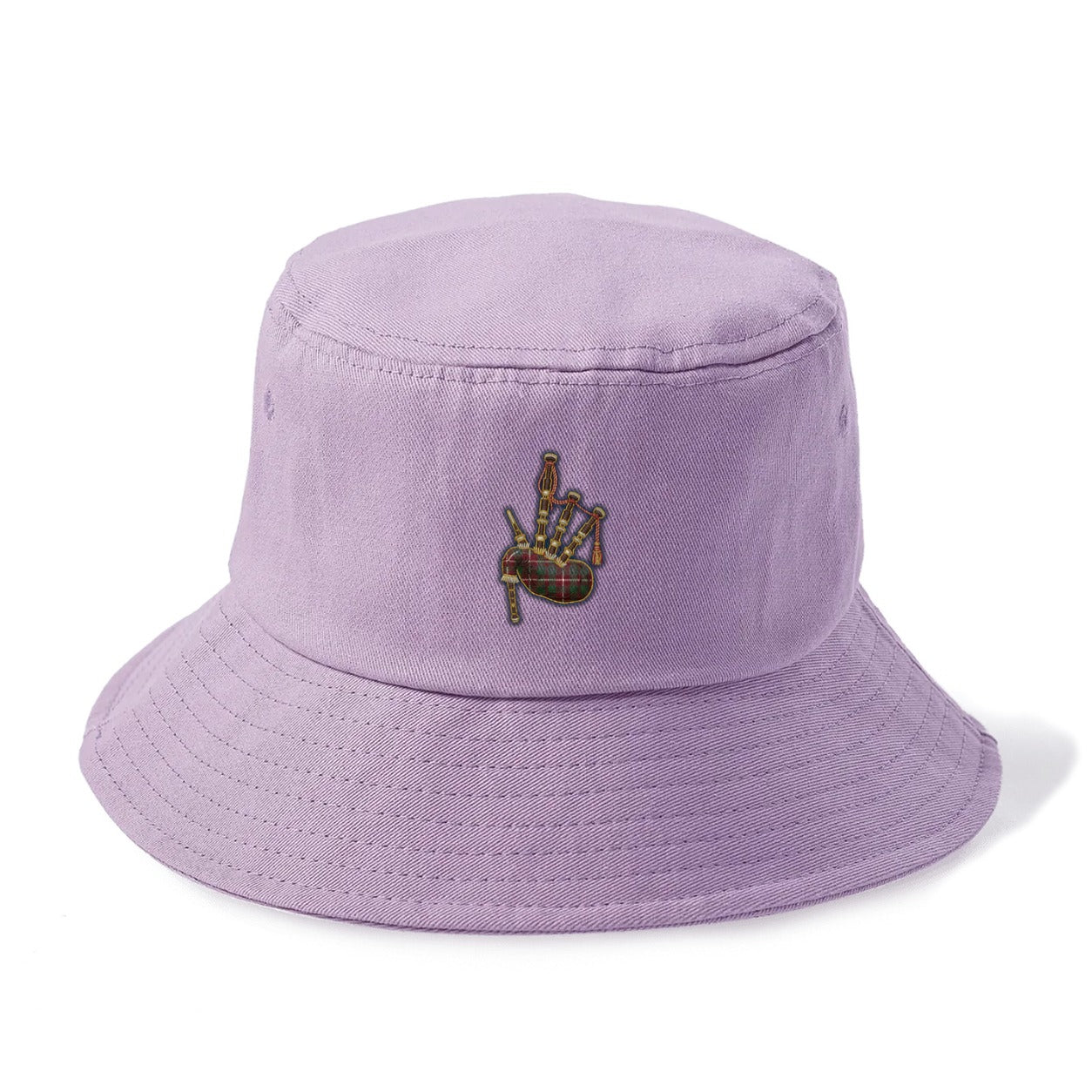 Scottish Thistle  - Bucket Hat - Purple
