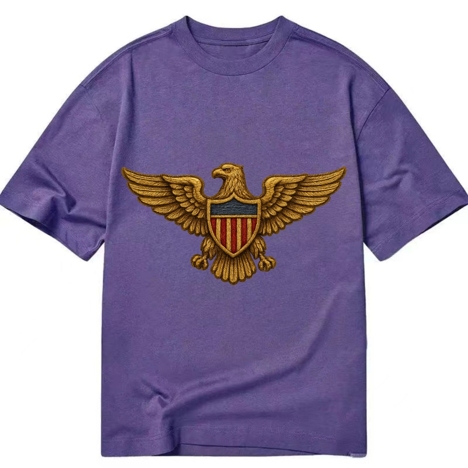 Pilot Wings  - Classic T-shirt - Purple