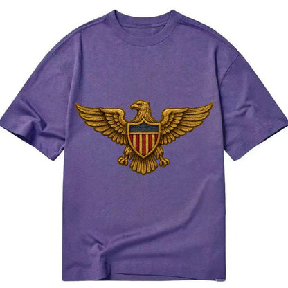 Pilot Wings  - Classic T-shirt - Purple