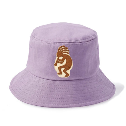 Kokopelli  - Bucket Hat - Purple