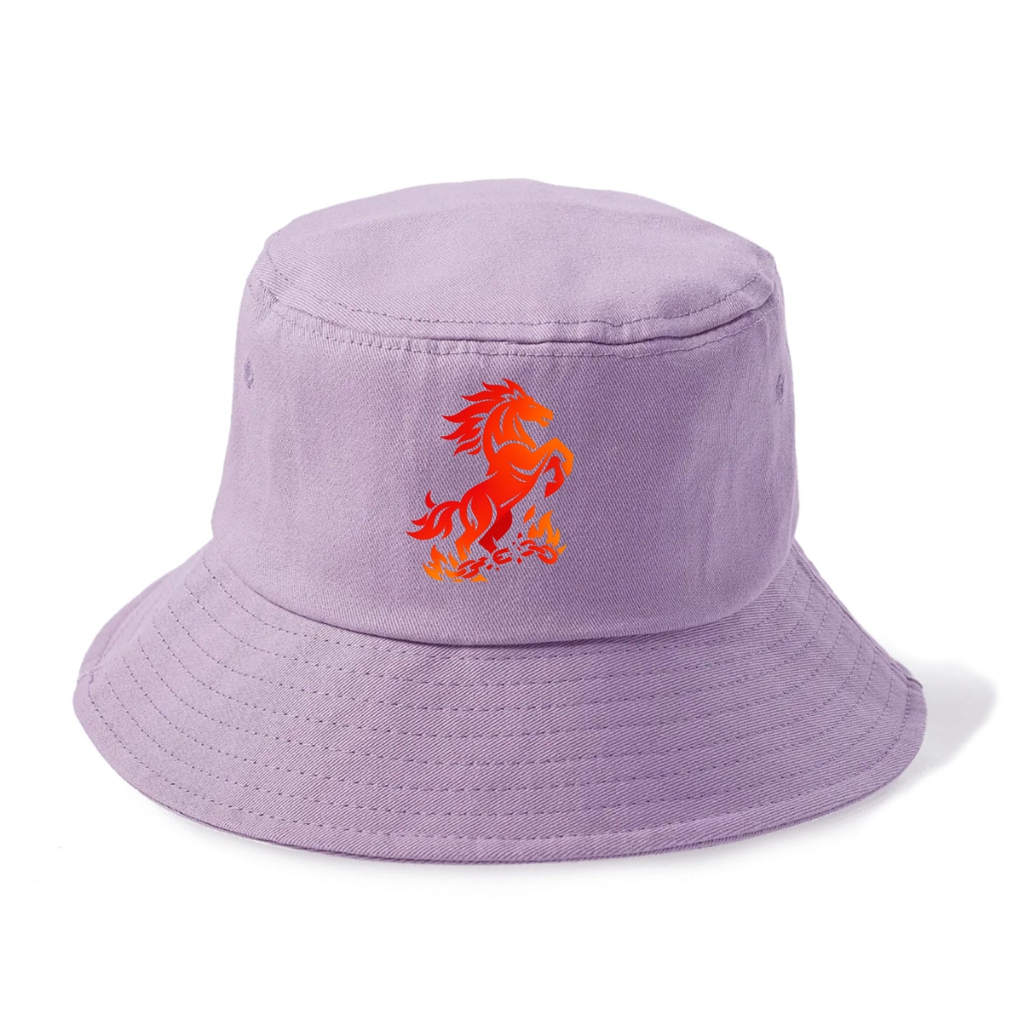 FREEDOM FLAMES | Wild horse breaking fire chains | Liberation | Barriers burned | - Bucket Hat - Purple