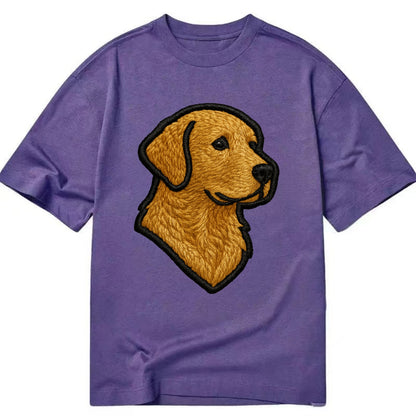 Chesapeake Bay Retriever - Modern retrie - Classic T-shirt - Purple