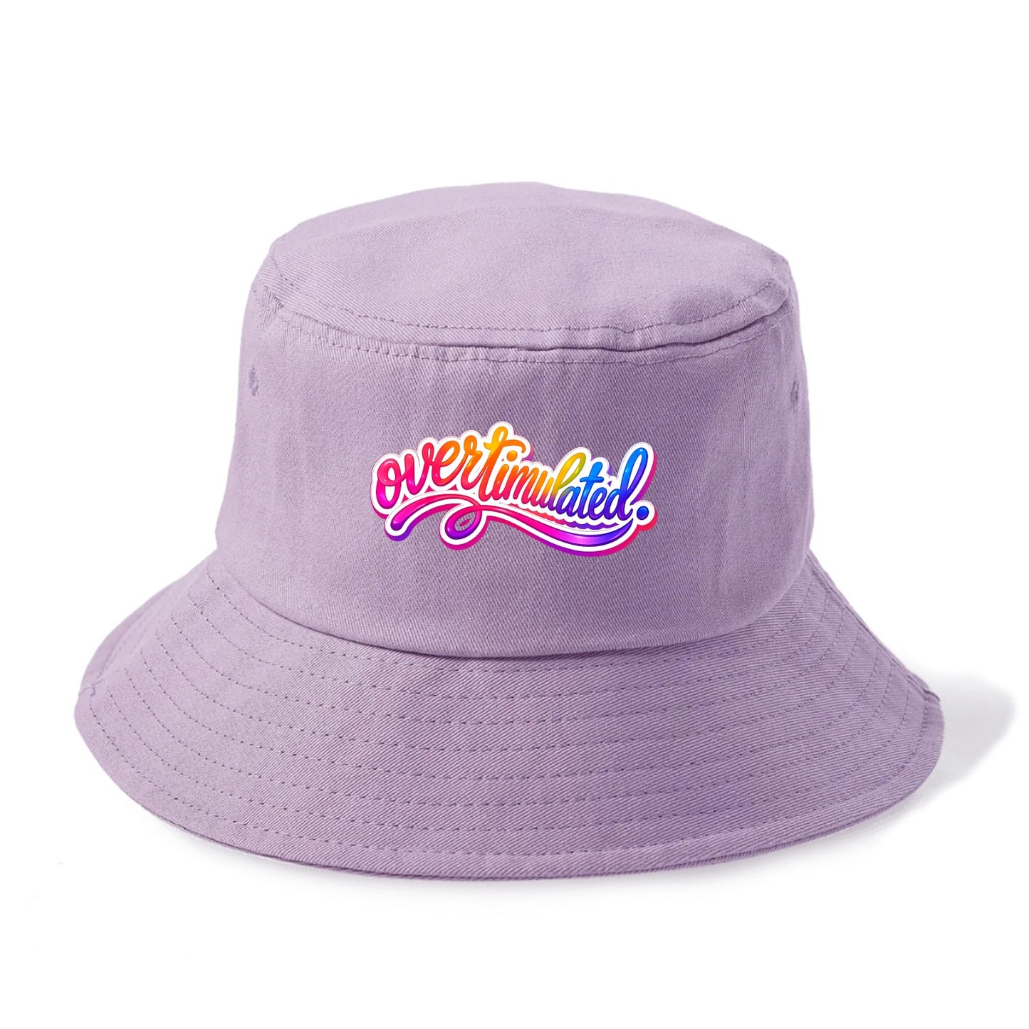 Overstimulated - Bucket Hat - Purple