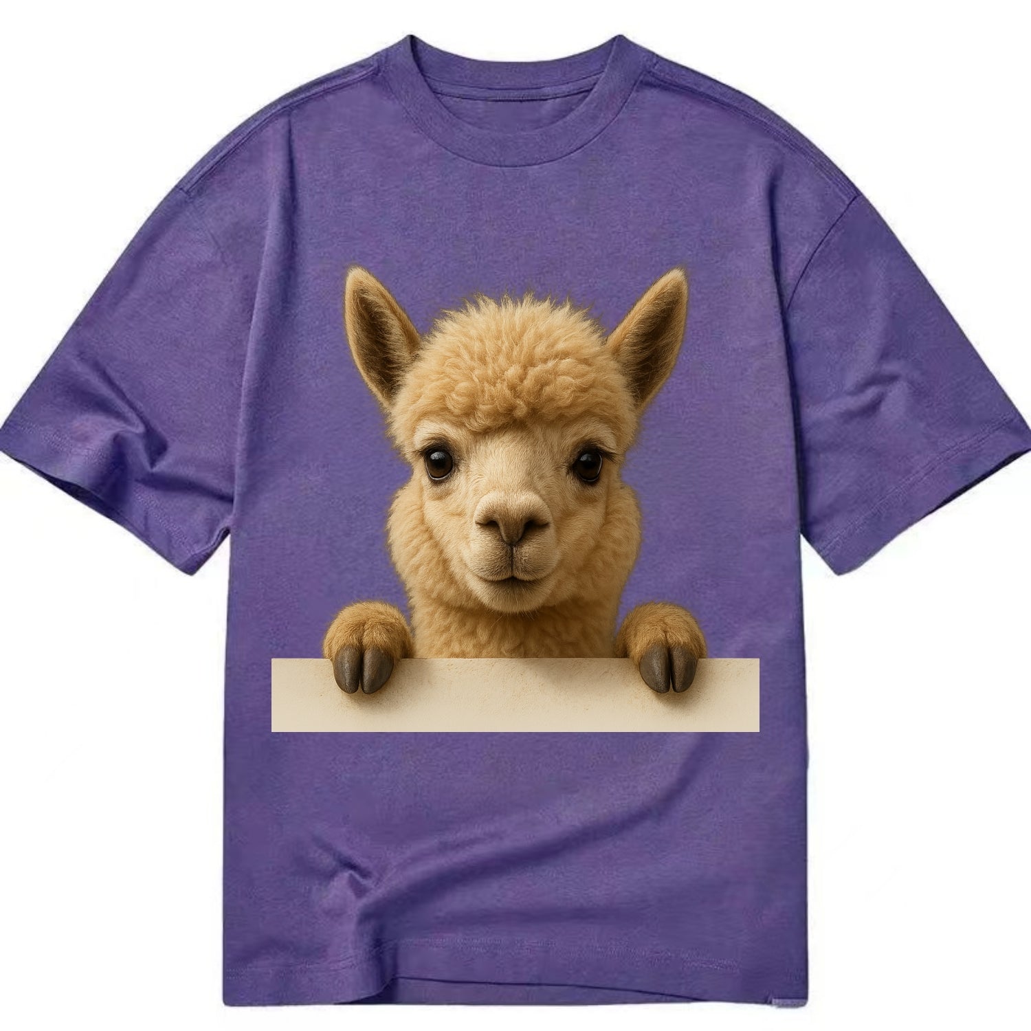 Alpaca  - Classic T-shirt - Purple