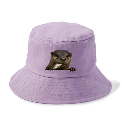 River Otter  - Bucket Hat - Purple