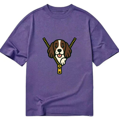 English Springer Spaniel - Classic T-shirt - Purple