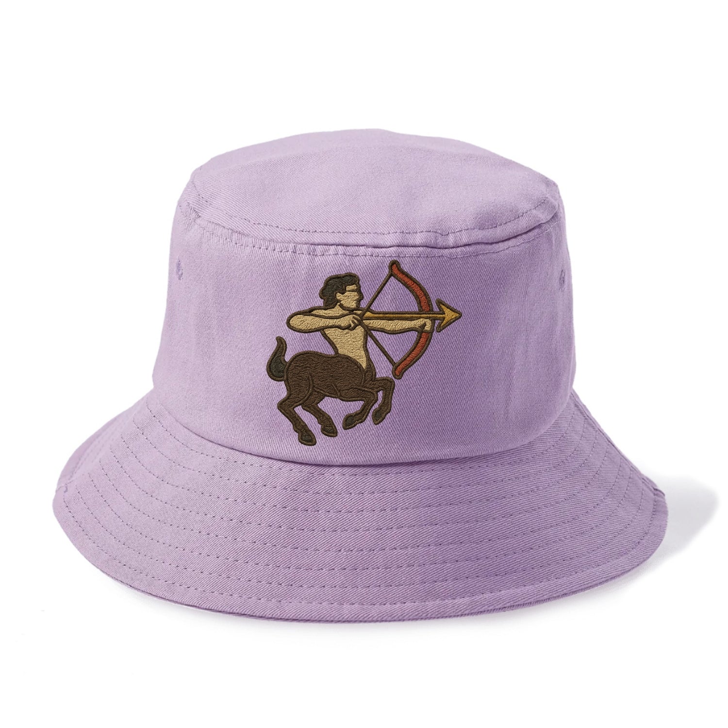 Sagittarius Arrow  - Bucket Hat - Purple