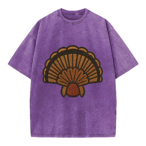 Turkey Feather  - Vintage T-shirt