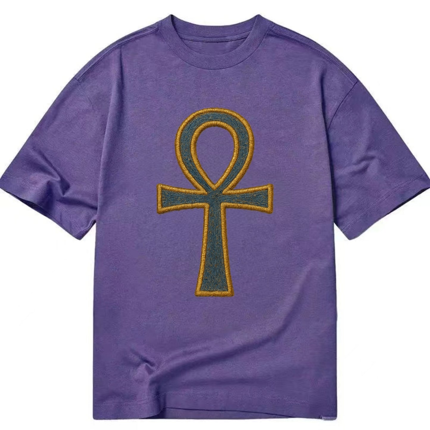 Ankh - Classic T-shirt - Purple