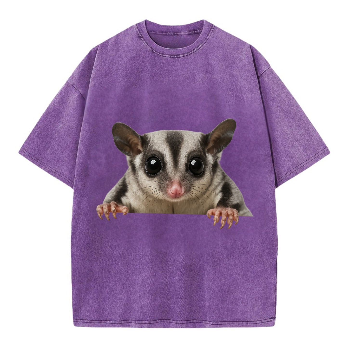 Sugar Glider  - Vintage T-shirt - Purple