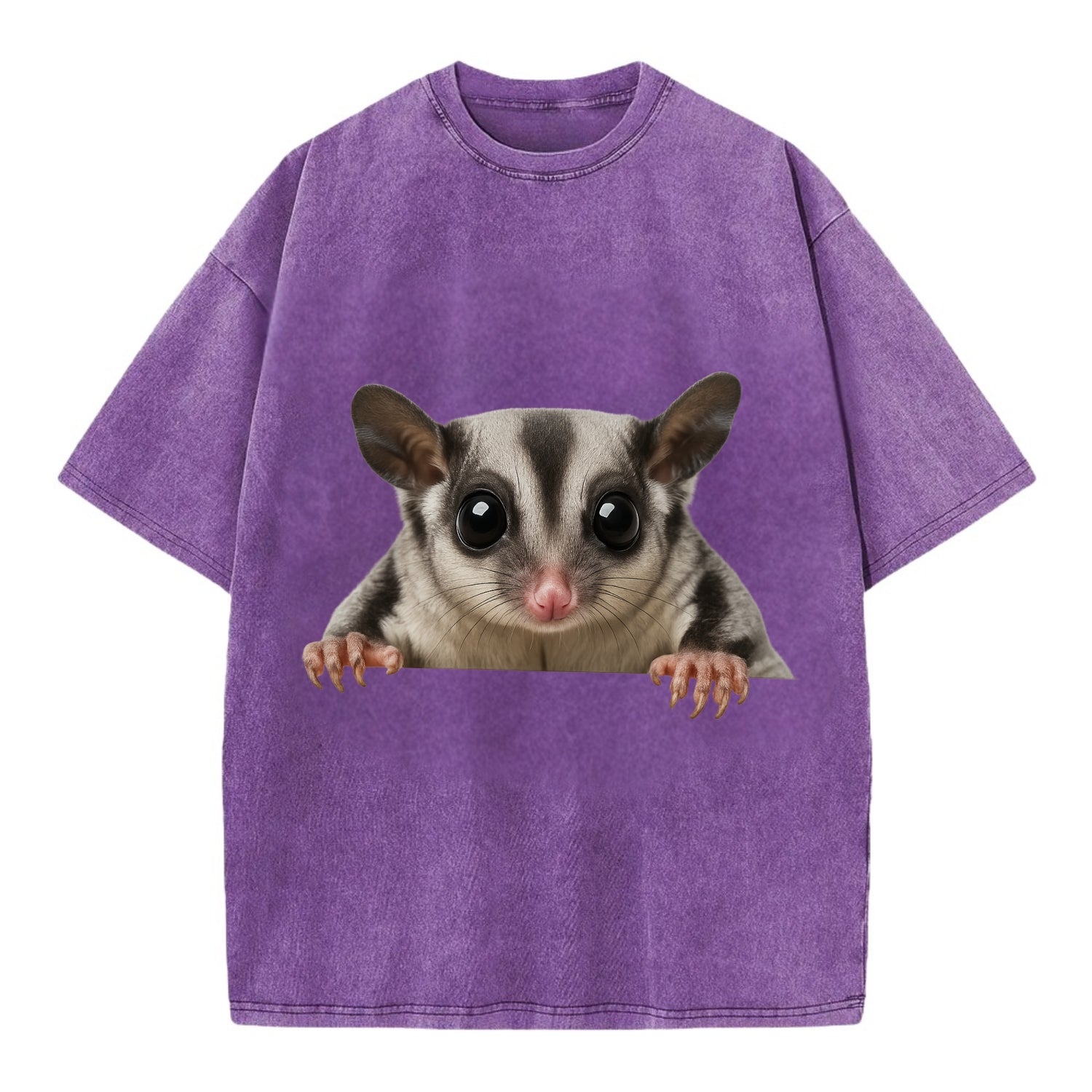 Sugar Glider  - Vintage T-shirt - Purple