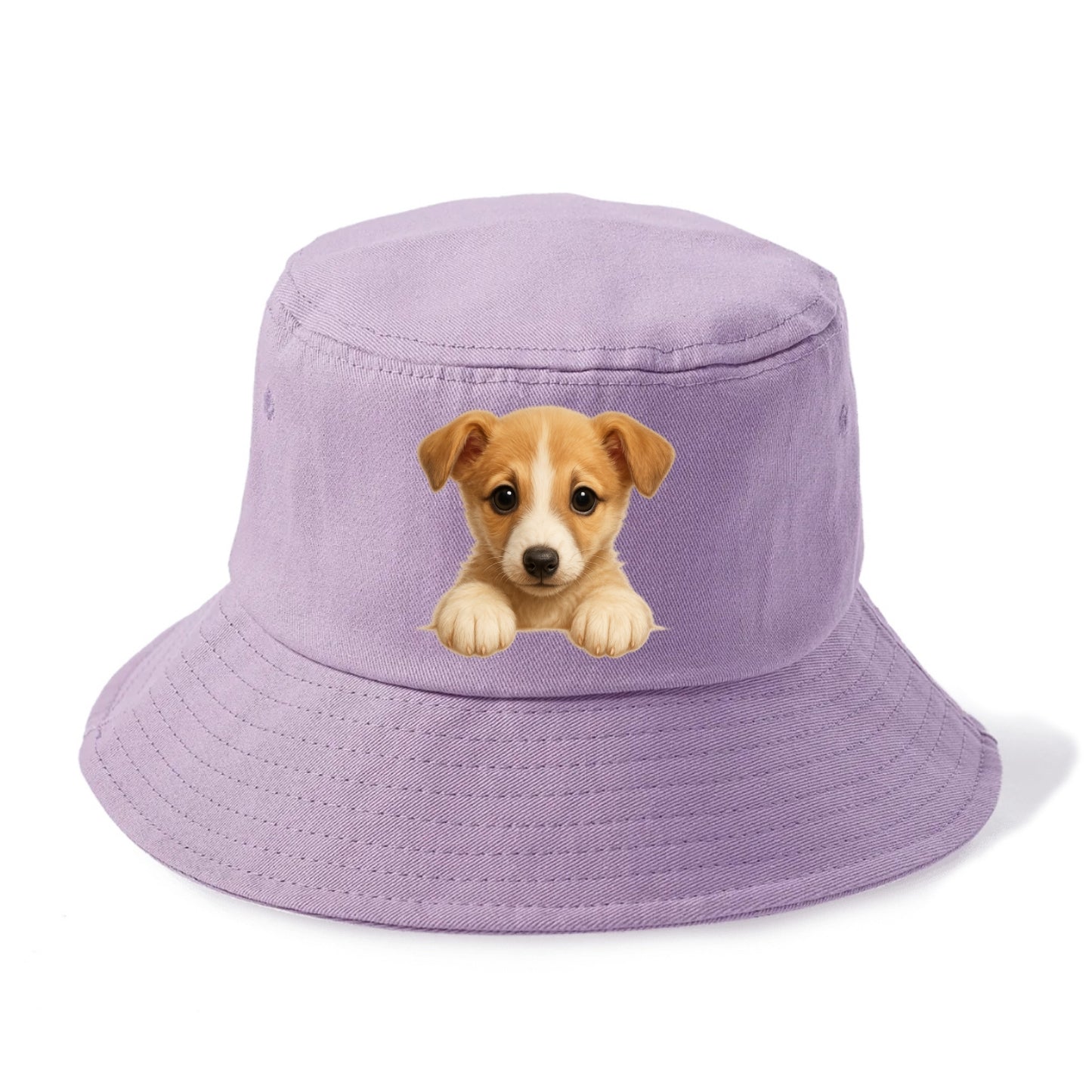 Whippet  - Bucket Hat - Purple